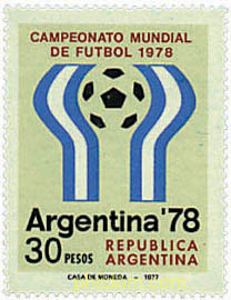 COPA DEL MUNDO DE FUTBOL. ARGENTINA-78