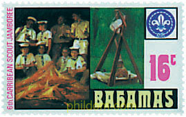 6 JAMBOREE DEL CARIBE EN JAMAICA