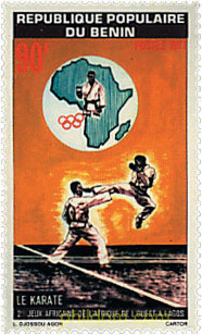 2 JUEGOS DEL OESTE AFRICANO EN LAGOS.