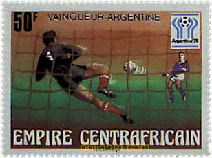 COPA DEL MUNDO DE FUTBOL. ARGENTINA-78. VENCEDORES