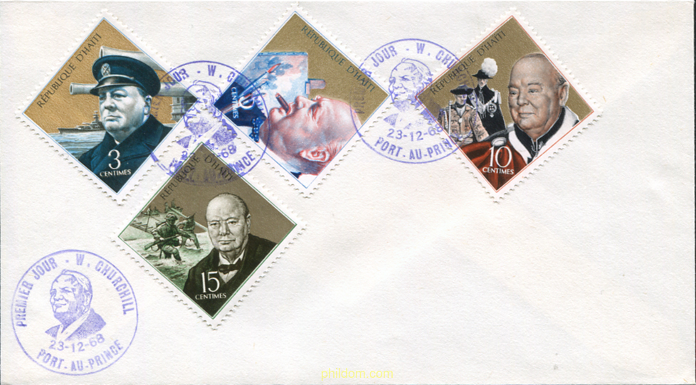 EN MEMORIA DE SIR WISTON CHURCHILL