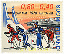CAMPEONATO DEL MUNDO DE ESQUI EN LAHTI