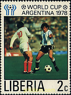 COPA DEL MUNDO DE FUTBOL. ARGENTINA-78