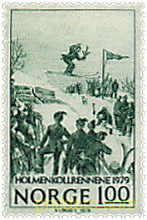 CENTENARIO DE LA COMPETICION DE ESQUI EN HUSEBY Y EN HOLMENKOLLEN