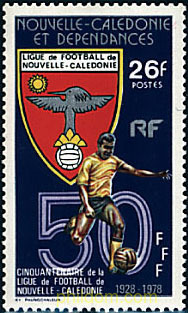 50 ANIVERSARIO DE LA LIGA DE FUTBOL DE NUEVA CALEDONIA