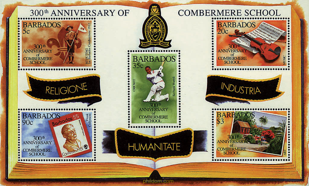 300 ANIVERSARIO DE COMBERMERE SCHOOL