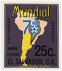 COPA DEL MUNDO DE FUTBOL. ARGENTINA-78