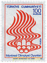 21 JUEGOS OLIMPICOS VERANO MONTREAL 1976