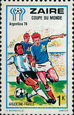COPA DEL MUNDO DE FUTBOL. ARGENTINA-78