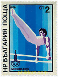 22 JUEGOS OLIMPICOS VERANO MOSCU 1980