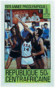 22 JUEGOS OLIMPICOS VERANO MOSCU 1980