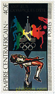 22 JUEGOS OLIMPICOS VERANO MOSCU 1980
