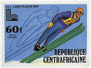 13 JUEGOS OLIMPICOS INVIERNO LAKE PLACID 1980