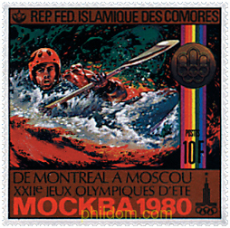 22 JUEGOS OLIMPICOS VERANO MOSCU 1980