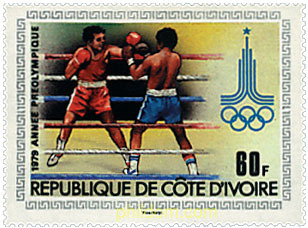 22 JUEGOS OLIMPICOS VERANO MOSCU 1980