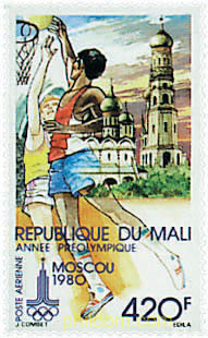22 JUEGOS OLIMPICOS VERANO MOSCU 1980