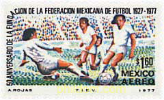 50 ANIVERSARIO DE LA FEDERACION MEXICANA DE FUTBOL