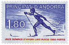 13 JUEGOS OLIMPICOS INVIERNO LAKE PLACID 1980