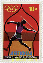 22 JUEGOS OLIMPICOS VERANO MOSCU 1980
