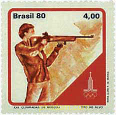 22 JUEGOS OLIMPICOS VERANO MOSCU 1980