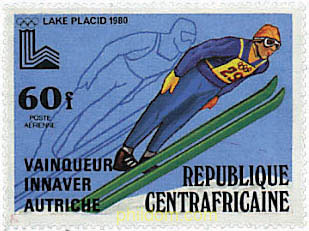 MEDALLISTAS DE LOS 13 JUEGOS OLIMPICOS DE INVIERNO. LAKE PLACID 1980