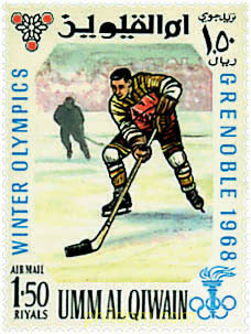 10 JUEGOS OLIMPICOS INVIERNO GRENOBLE 1968
