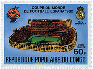 COPA DEL MUNDO DE FUTBOL. ESPAÑA-82