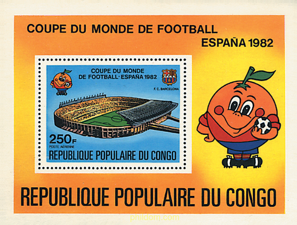 COPA DEL MUNDO DE FUTBOL. ESPAÑA-82