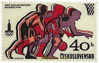 22 JUEGOS OLIMPICOS VERANO MOSCU 1980