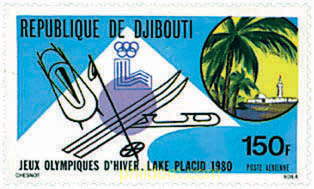 13 JUEGOS OLIMPICOS INVIERNO LAKE PLACID 1980