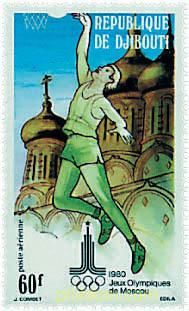 22 JUEGOS OLIMPICOS VERANO MOSCU 1980
