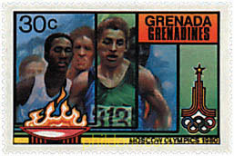 22 JUEGOS OLIMPICOS VERANO MOSCU 1980