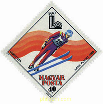13 JUEGOS OLIMPICOS INVIERNO LAKE PLACID 1980