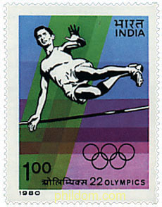 22 JUEGOS OLIMPICOS VERANO MOSCU 1980