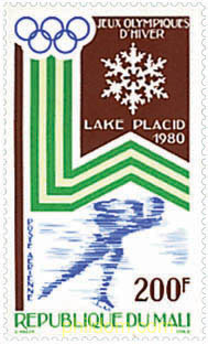 13 JUEGOS OLIMPICOS INVIERNO LAKE PLACID 1980