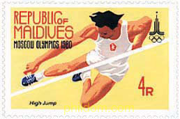 22 JUEGOS OLIMPICOS VERANO MOSCU 1980