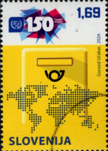 150 AñOS DE LA UNIóN POSTAL UNIVERSAL