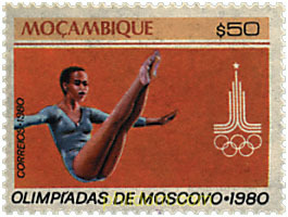 22 JUEGOS OLIMPICOS VERANO MOSCU 1980
