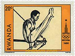 22 JUEGOS OLIMPICOS VERANO MOSCU 1980
