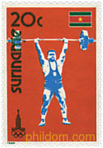 22 JUEGOS OLIMPICOS VERANO MOSCU 1980