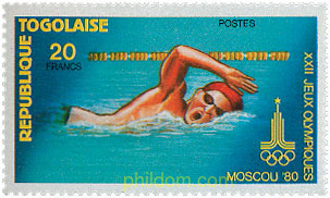 22 JUEGOS OLIMPICOS VERANO MOSCU 1980