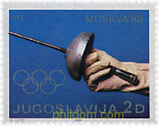 22 JUEGOS OLIMPICOS VERANO MOSCU 1980