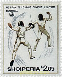 21 JUEGOS OLIMPICOS VERANO MONTREAL 1976