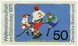 CAMPEONATO MUNDIAL DE HOCKEY SOBRE HIELO EN MUNICH