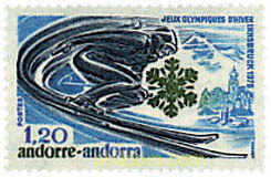 12 JUEGOS OLIMPICOS INVIERNO INNSBRUCK 1976