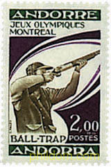 21 JUEGOS OLIMPICOS VERANO MONTREAL 1976
