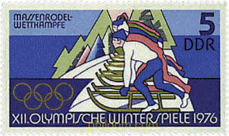 12 JUEGOS OLIMPICOS INVIERNO INNSBRUCK 1976
