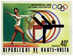 21 JUEGOS OLIMPICOS VERANO MONTREAL 1976