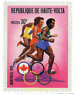 21 JUEGOS OLIMPICOS VERANO MONTREAL 1976