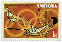 21 JUEGOS OLIMPICOS VERANO MONTREAL 1976